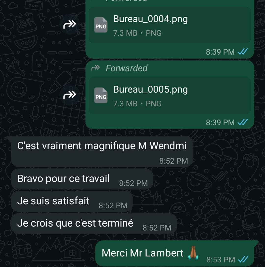 Témoignage client 1